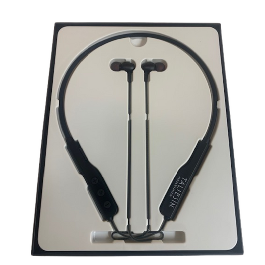 Logic Bluetooth Headset with Taliesin Presevation Logo