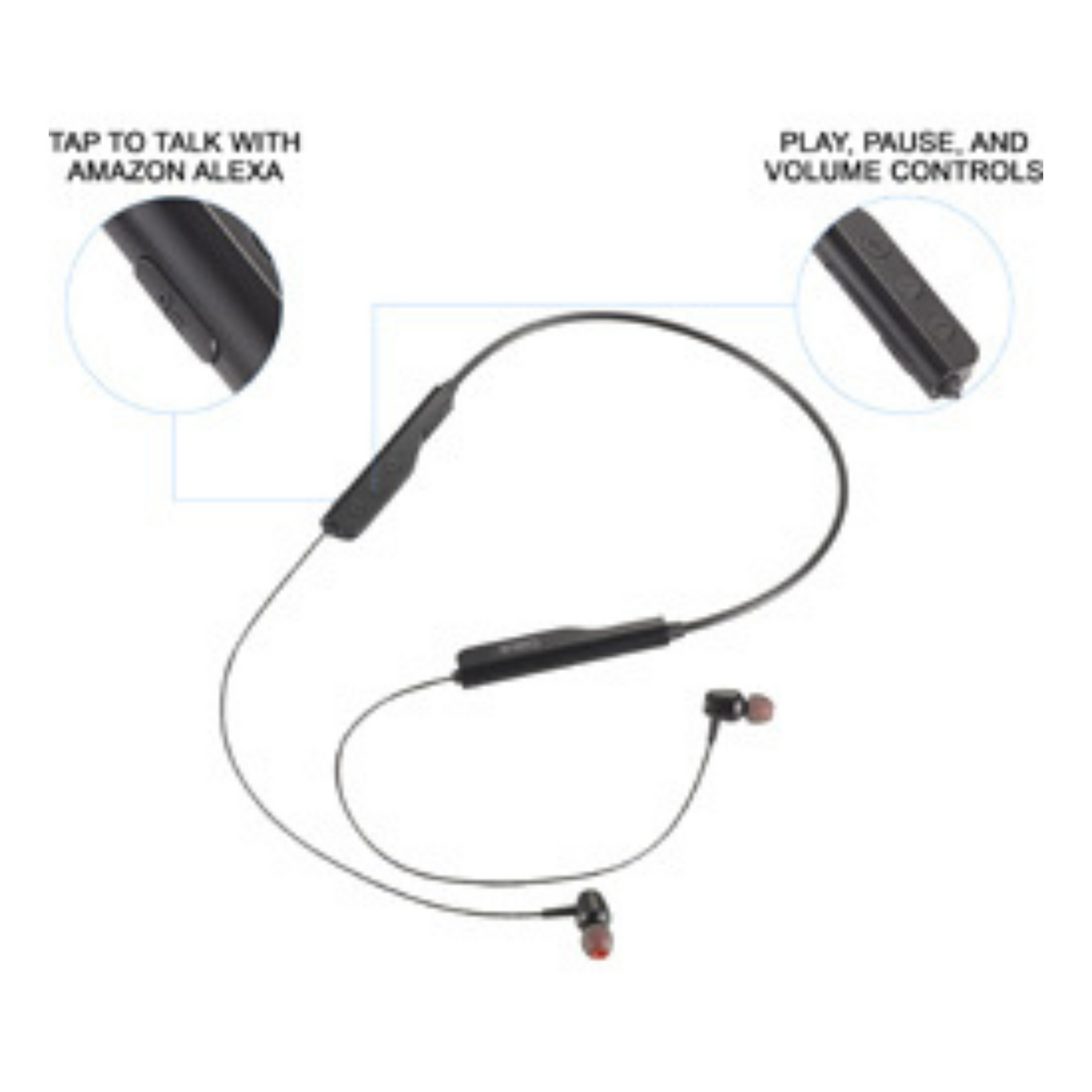 Logic Bluetooth Headset with Taliesin Presevation Logo