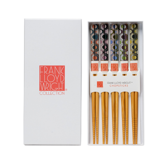 Chopsticks Set of 5 - Imperial Palace Oya Stone