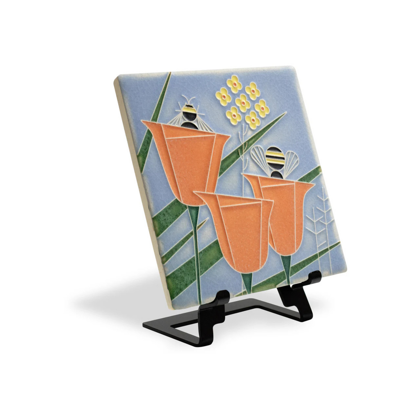 Art Tile - Coming and Going