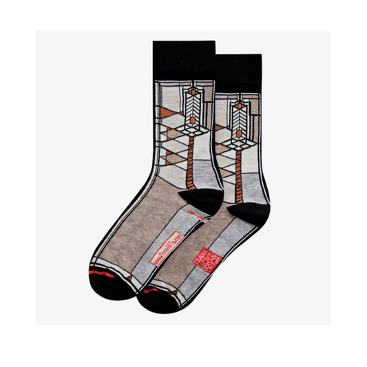 Socks - Robie Window - Sand