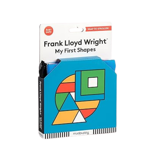 My First Shapes Crinkle Fabric Stroller Book