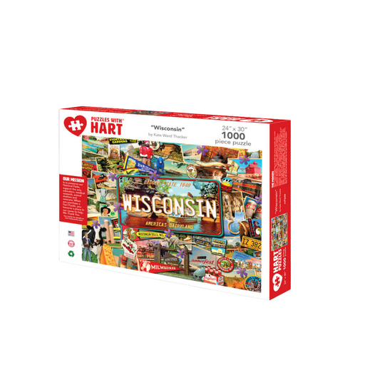 Puzzle - Wisconsin