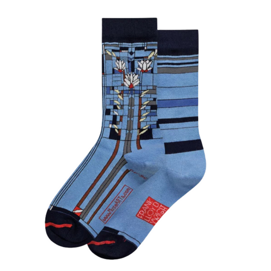 Socks - Waterlilies