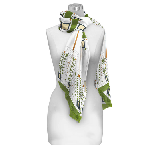 Scarf - Tree of Life