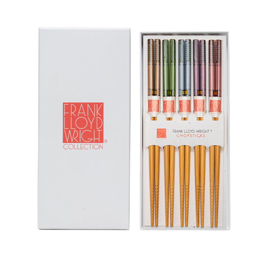 Chopsticks Set of 5 - Tree of Life