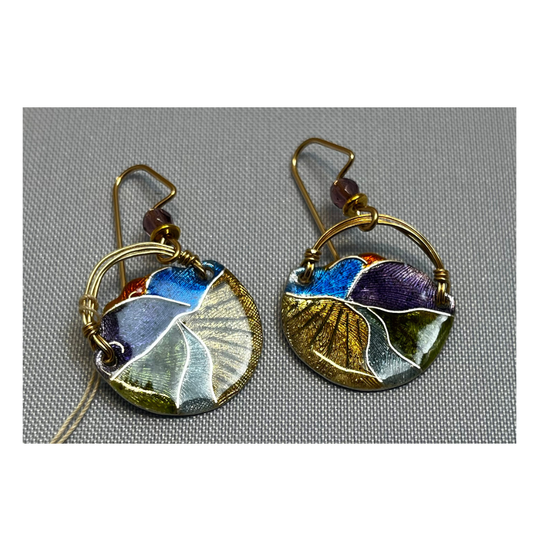 Earrings - Landscape by No Rules Jewelry