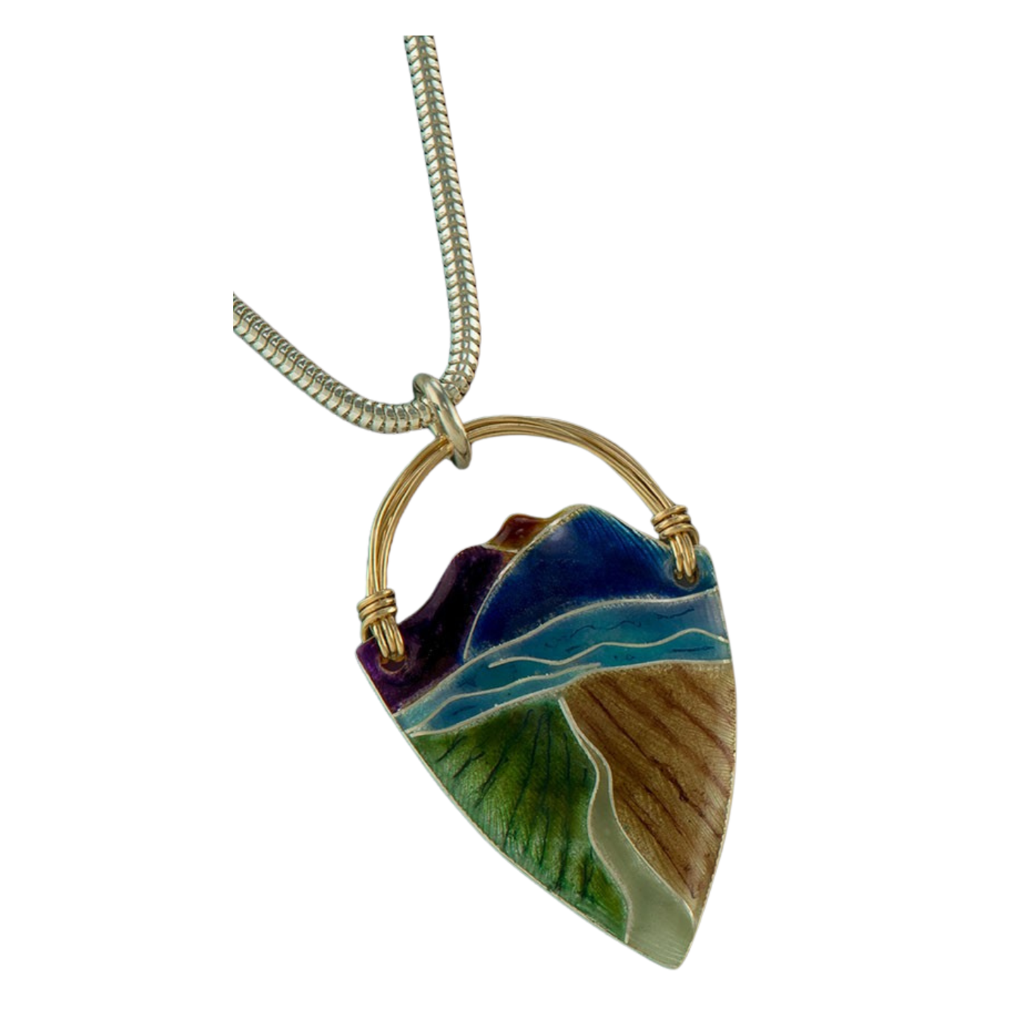 Necklace - Landscape