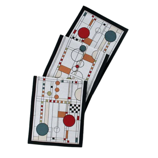 Table Runners - Circle Study