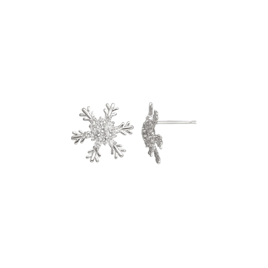 Earrings - Snowflakes