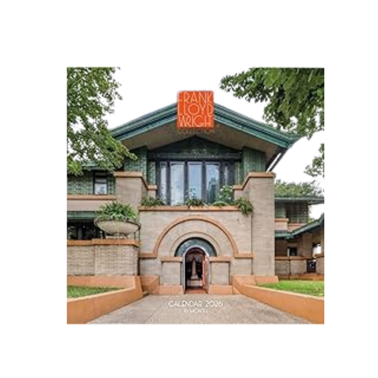 Calendars 2026 - Frank Lloyd Wright