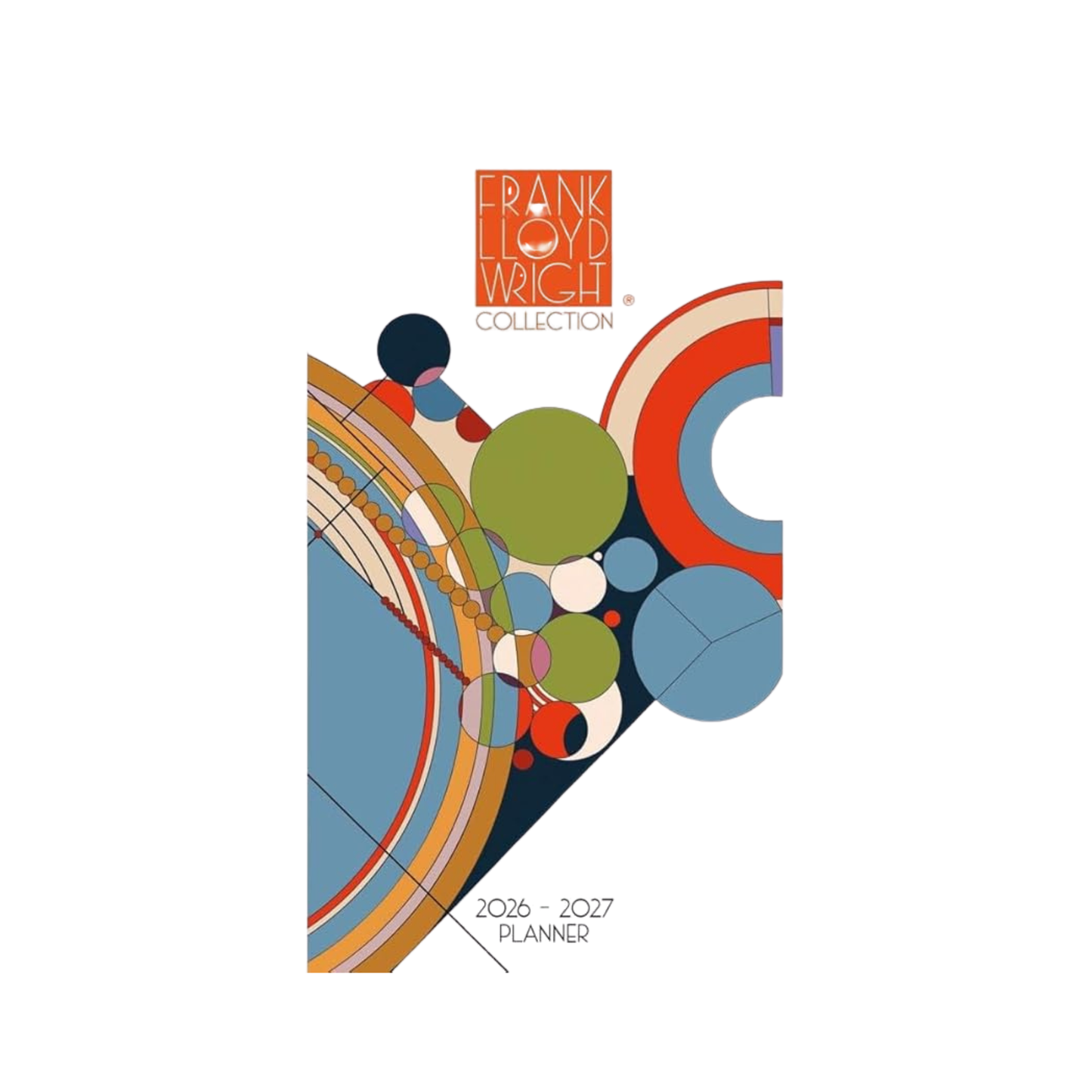 Calendars 2026 - Frank Lloyd Wright