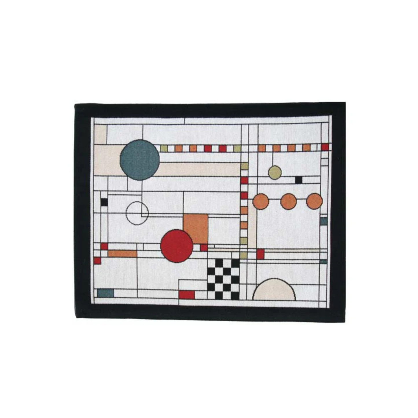 Placemat - Circle Study