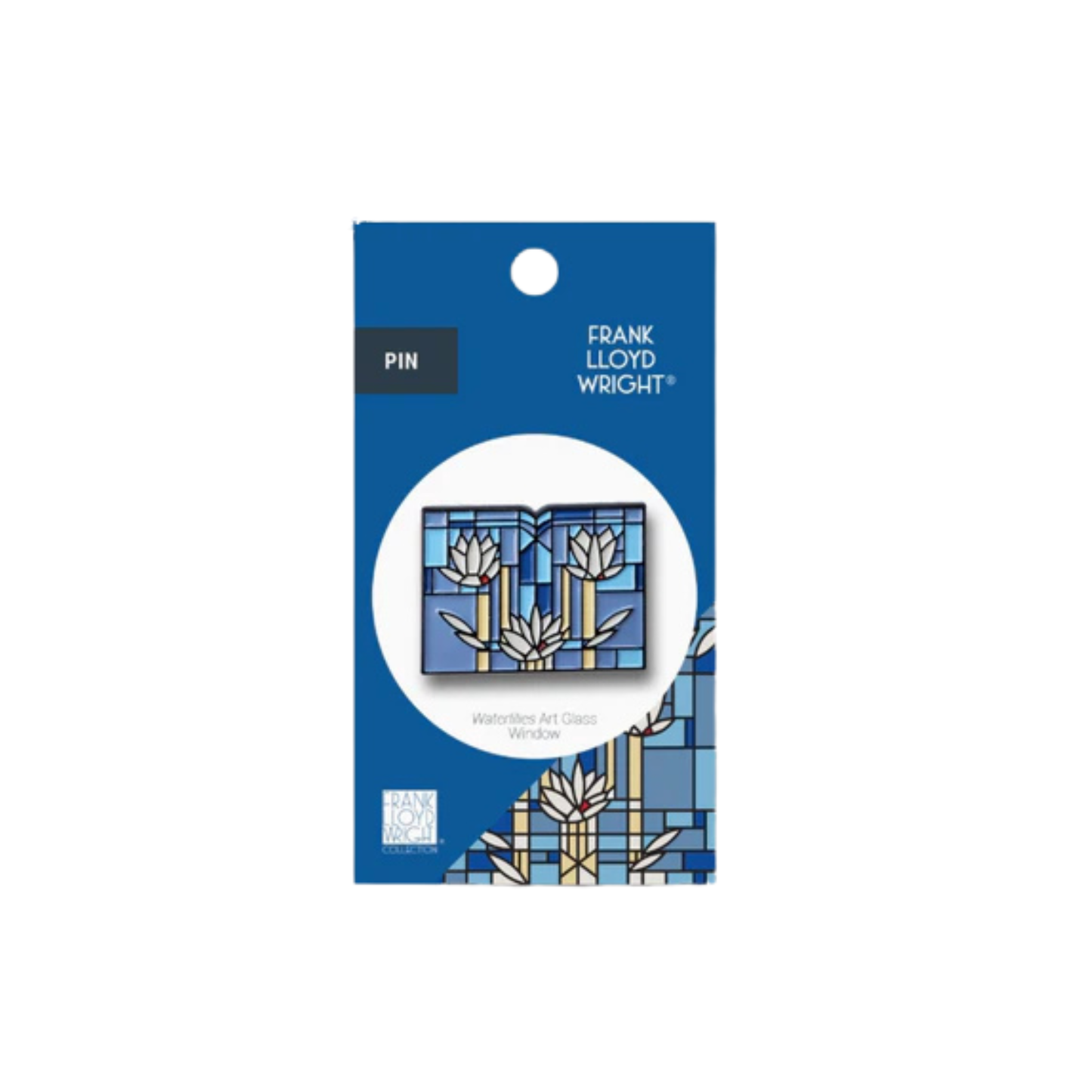 Enamel Pins - Frank Lloyd Wright Designs