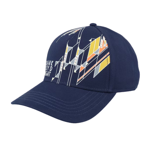 Cap - Frank Lloyd Wright Valin Navy