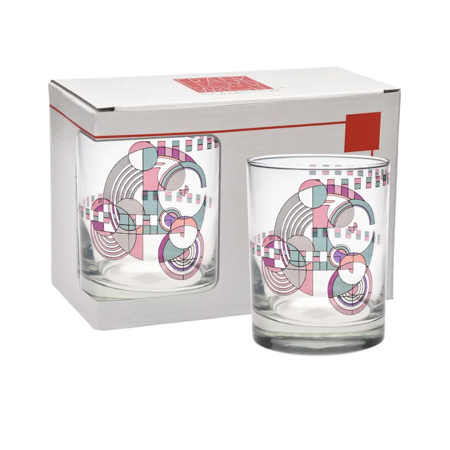 Glasses - Old Fashioned - Hoffman Rug