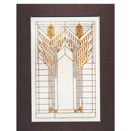 Cross Stitch Kit - Sumac Window