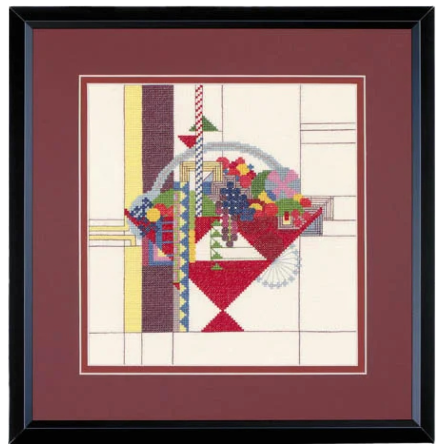 Cross Stitch Kit - May Basket