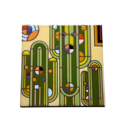 Tile - Saguaro 6"x6"