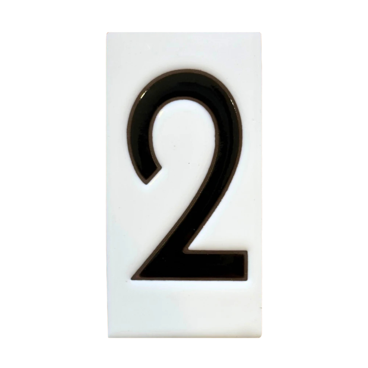 House Numbers - Tile - Carly Quinn Designs
