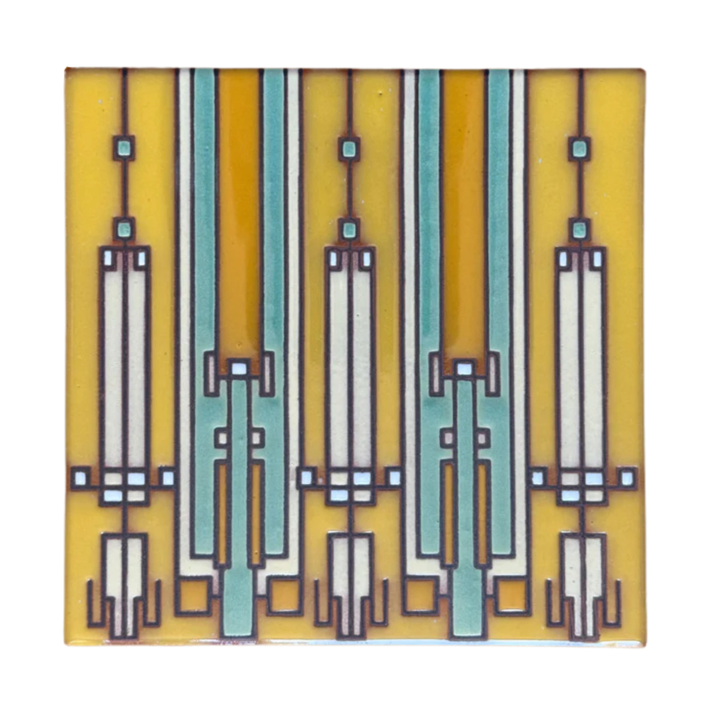 Tile - Coonley House 6"x6"