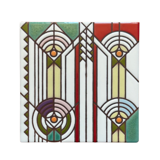 Tile - April Showers 6"x6"