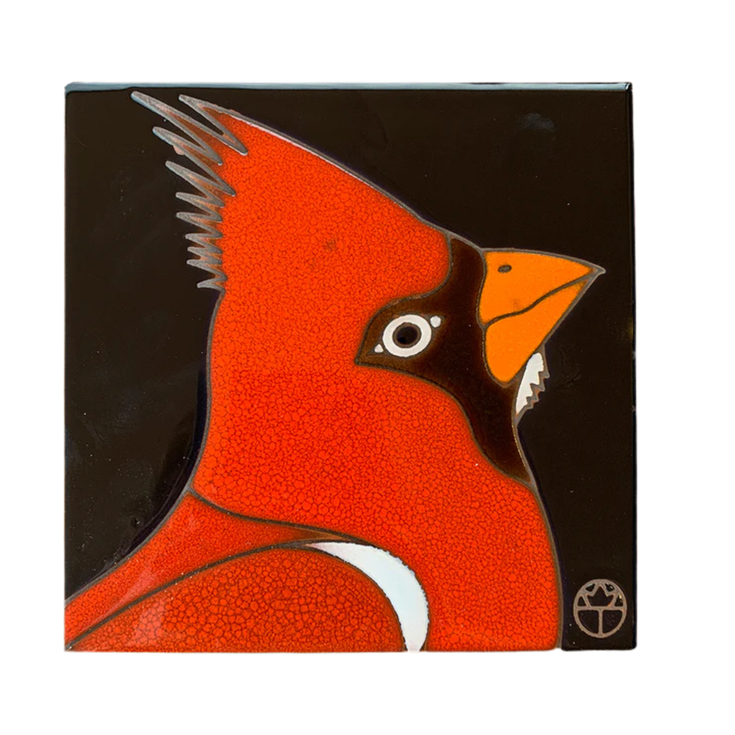 Tile - Cardinal by Wil Taylor 6"x6"