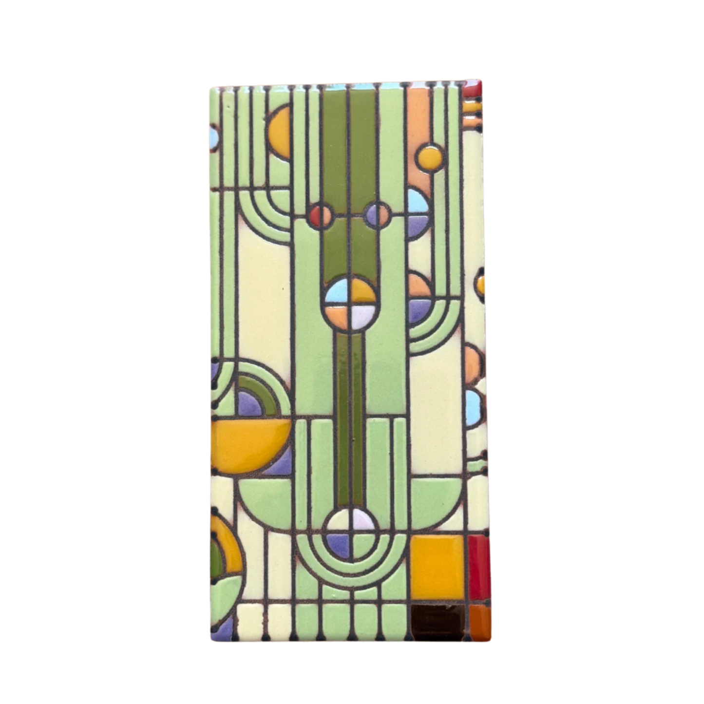 Tile - Saguaro Forms 3"x6" no cork-back