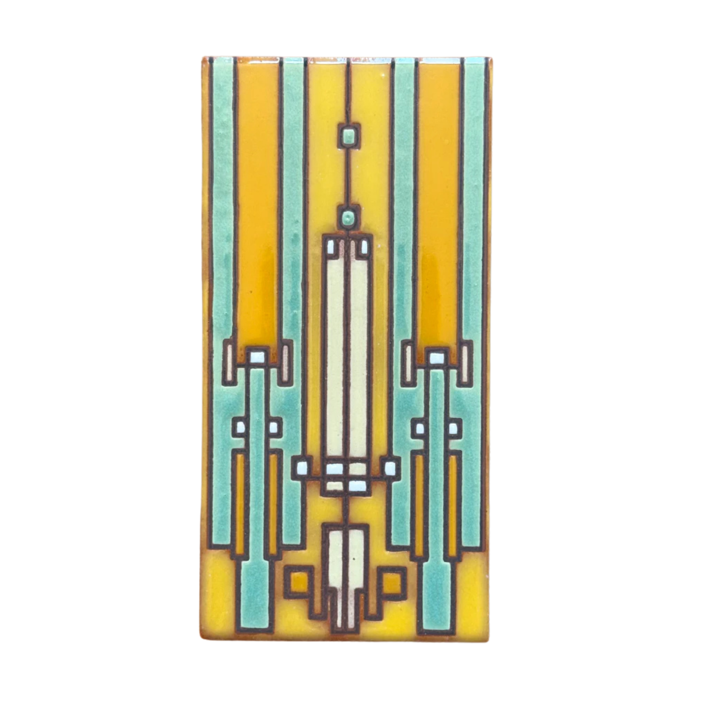 Tile - Coonley House 3"x6" no cork-back