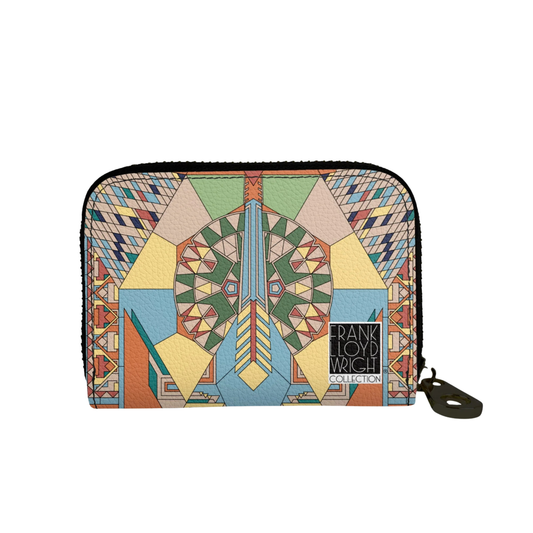 Wallet - Zipper - Imperial Peacock