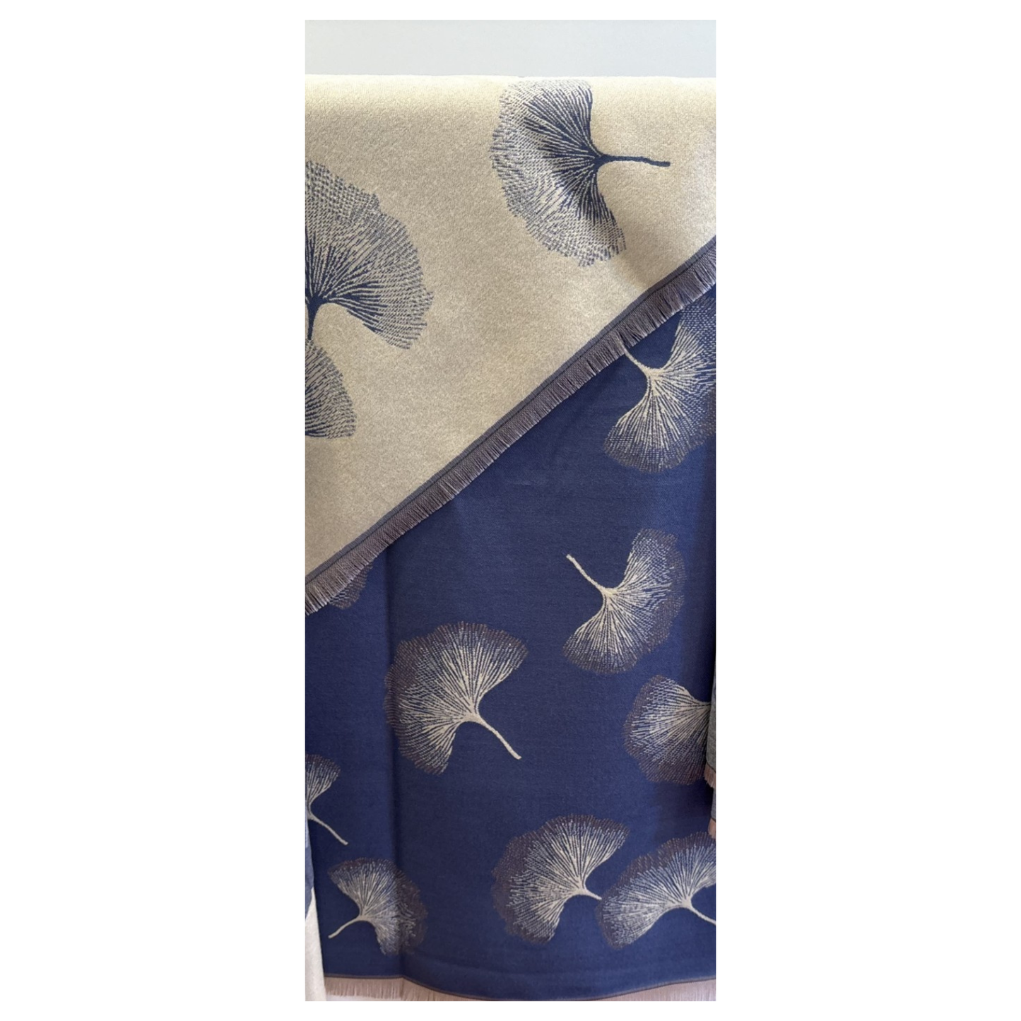 Shawl - Ginkgo Oblong