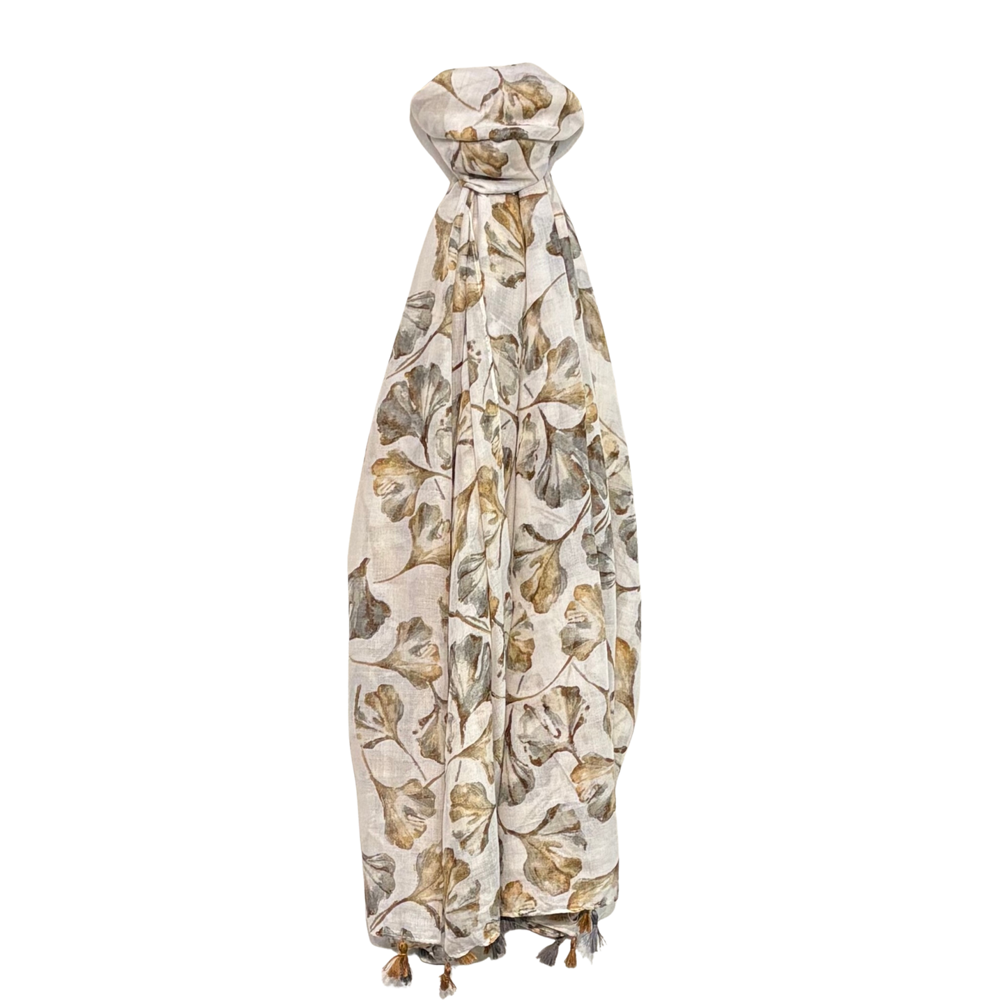 Scarf - Falling Ginkgo Oblong