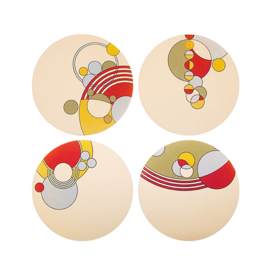 Coaster Set - Cabaret Dinnerware Asst.