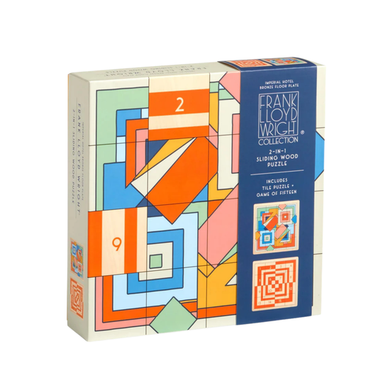 Puzzle - Imperial Hotel Wooden Game/Puzzle