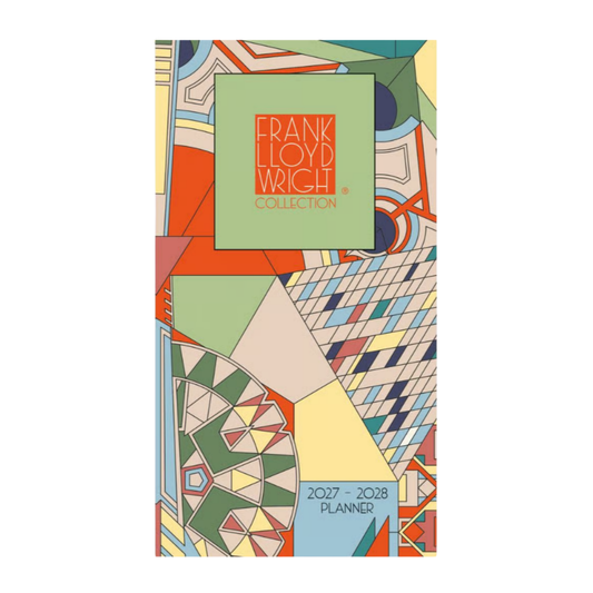 Calendar 2027/28 - Frank Lloyd Wright Planner