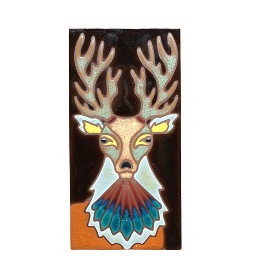 Tile - Deer 3"x6" no cork-back