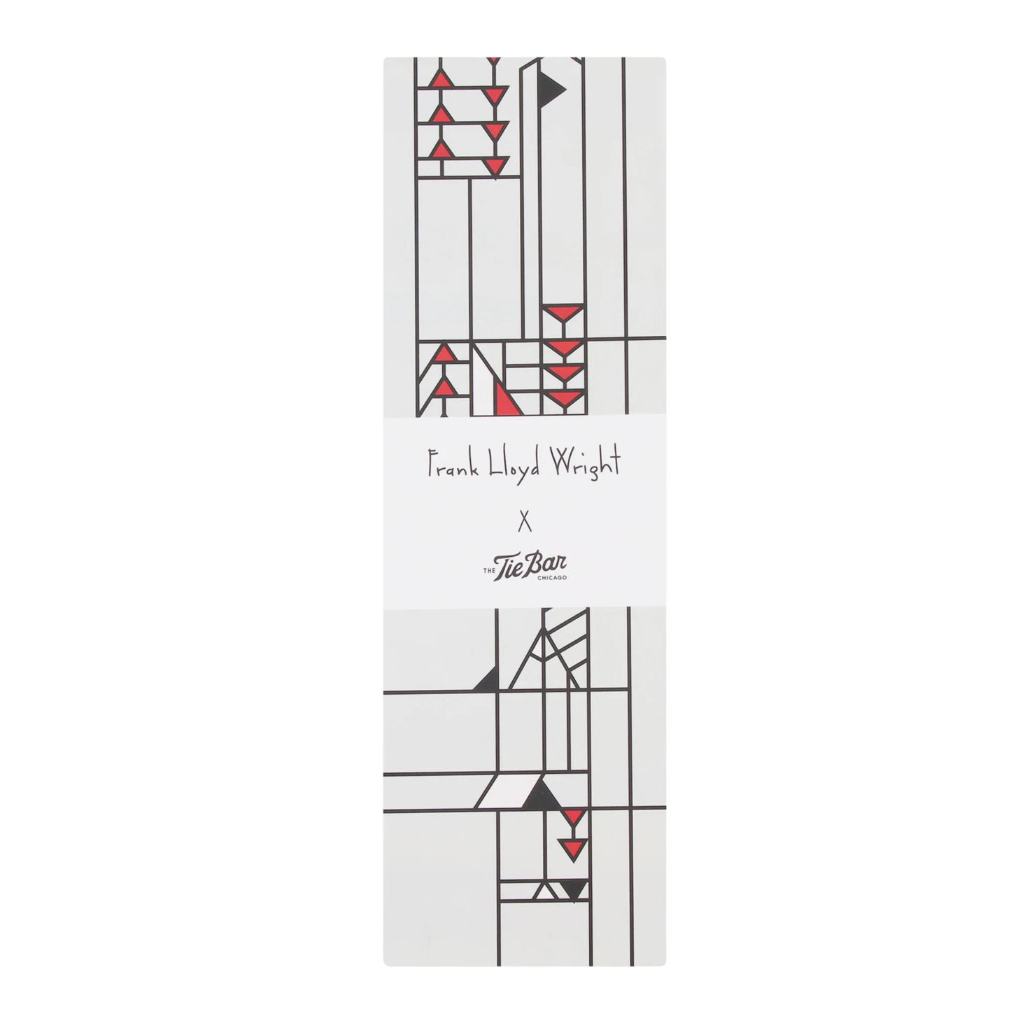 Necktie - Midway Gardens Winter Garden - Prairie Wheat