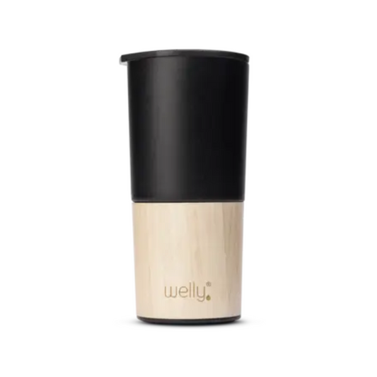 Tumbler - Bamboo 16 oz. with logo
