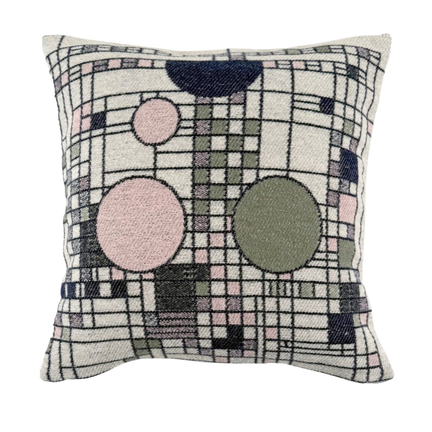 Pillow Cover - Coonley Playhouse - Wool
