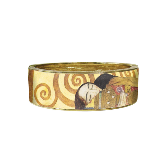 Cuff Bracelet - Klimt The Kiss