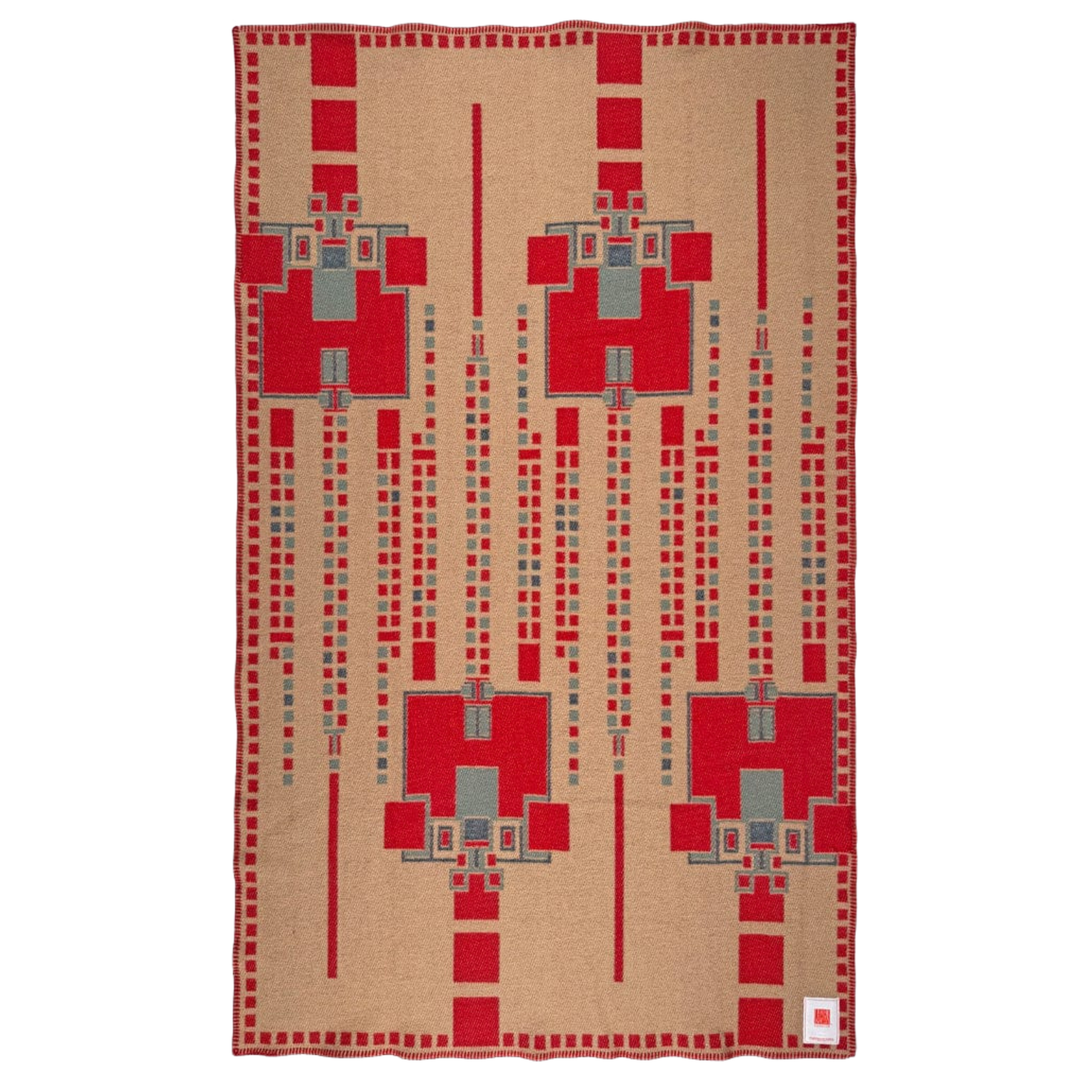 Throw - Wool - Hollyhock House Rug