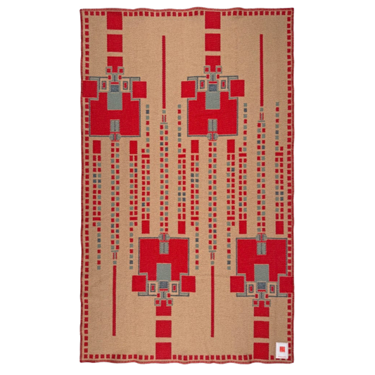 Throw - Wool - Hollyhock House Rug