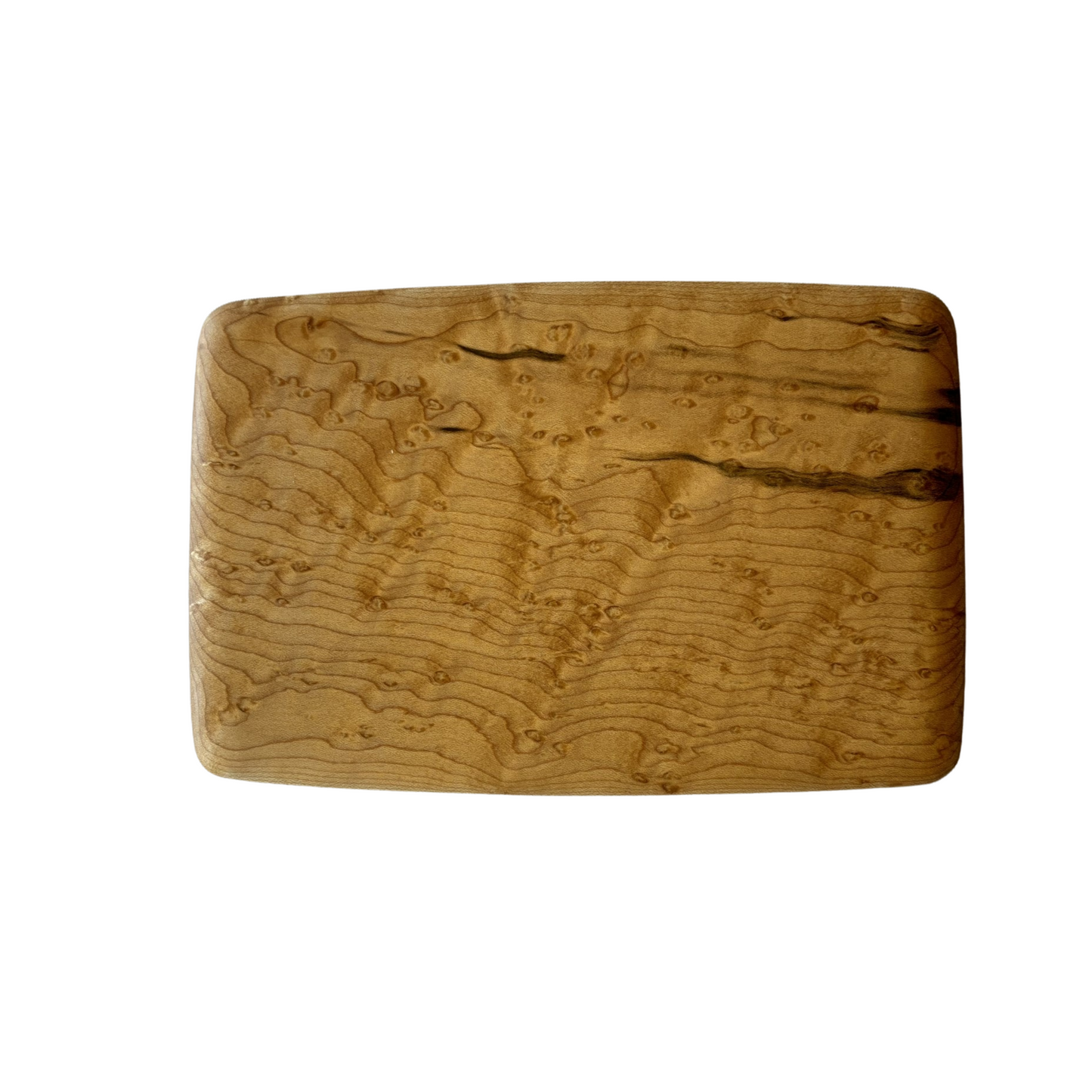 Cutting Board-Ed Wohl Birdseye Maple Pate Board 5.5" x 8.5"