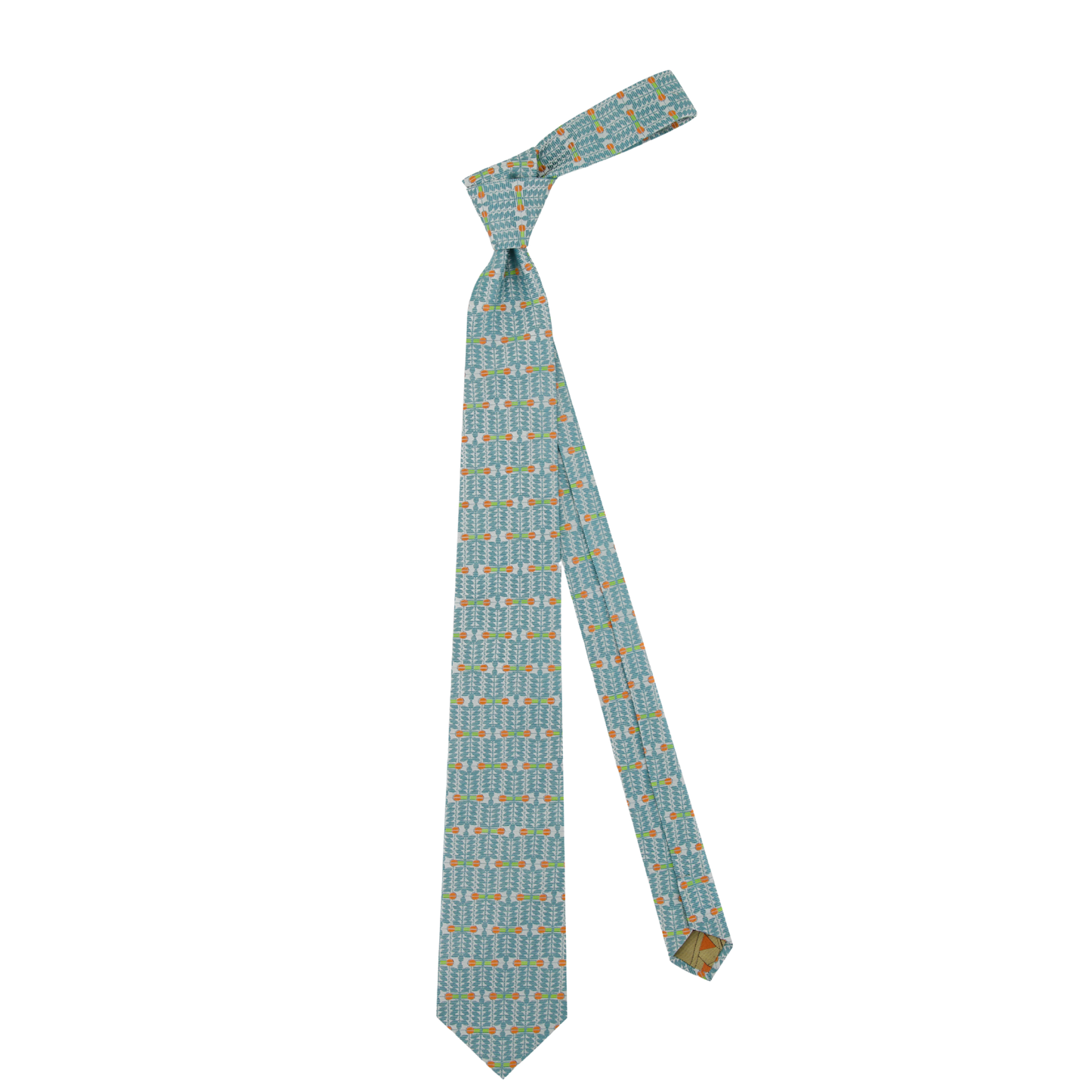 Necktie - Midway Garden Sprite Detail - Meadow Blue