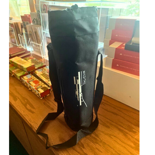 Bottle Carrier Cooler - Taliesin Logo