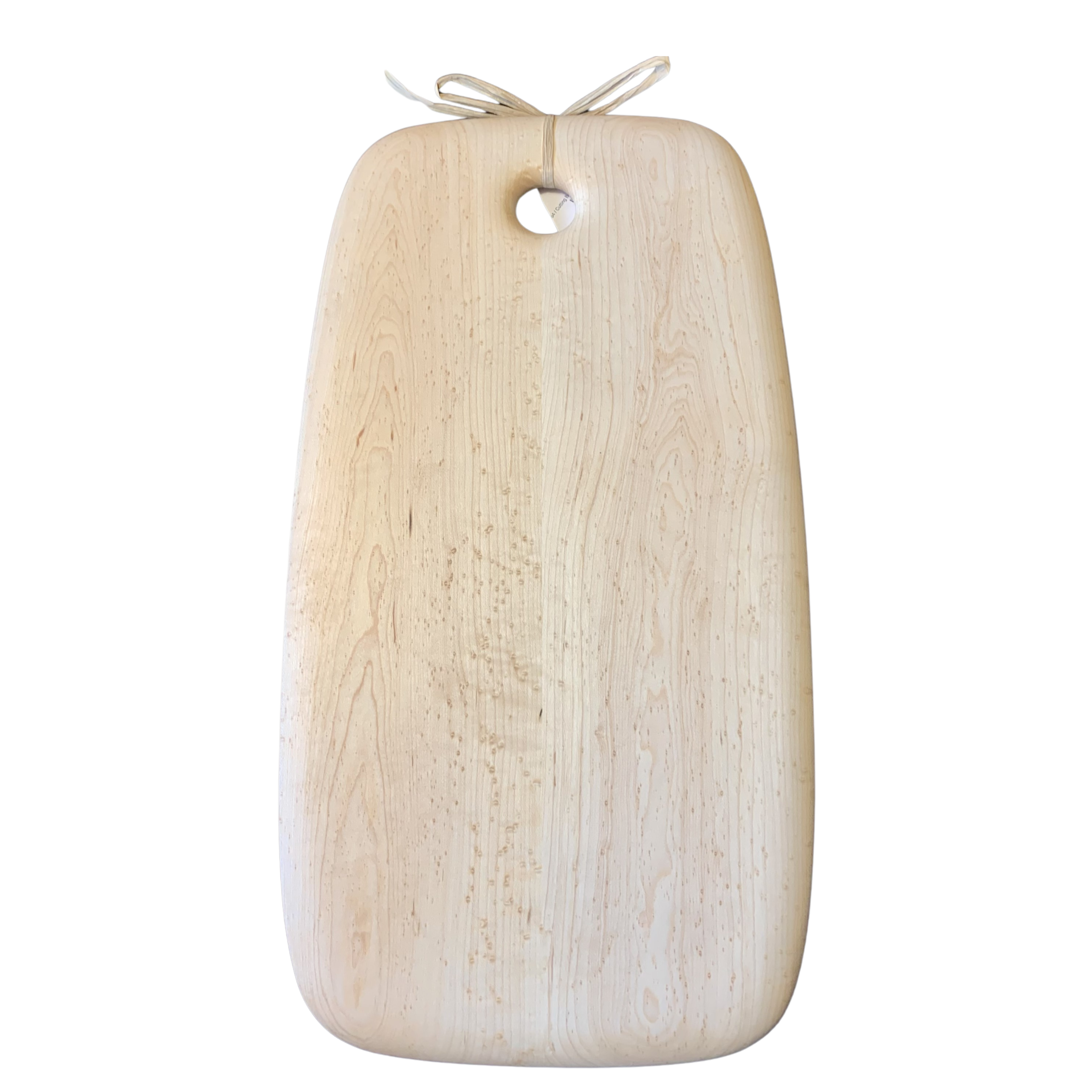 Cutting Board-Ed Wohl Birdseye Maple
