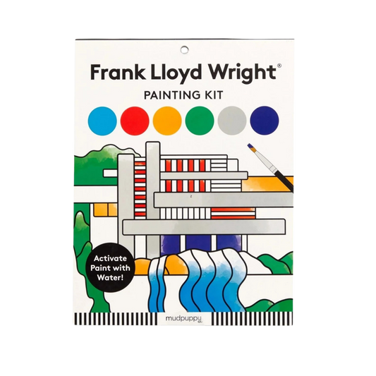 Painting Kit - Frank Lloyd Wright Designs