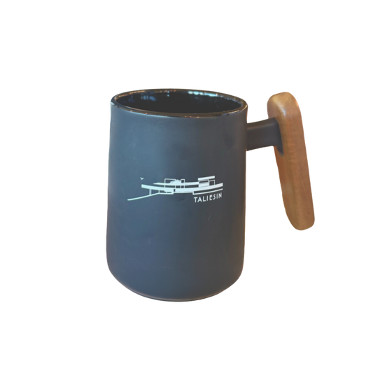 Coffee Mug - Taliesin Wood Handle