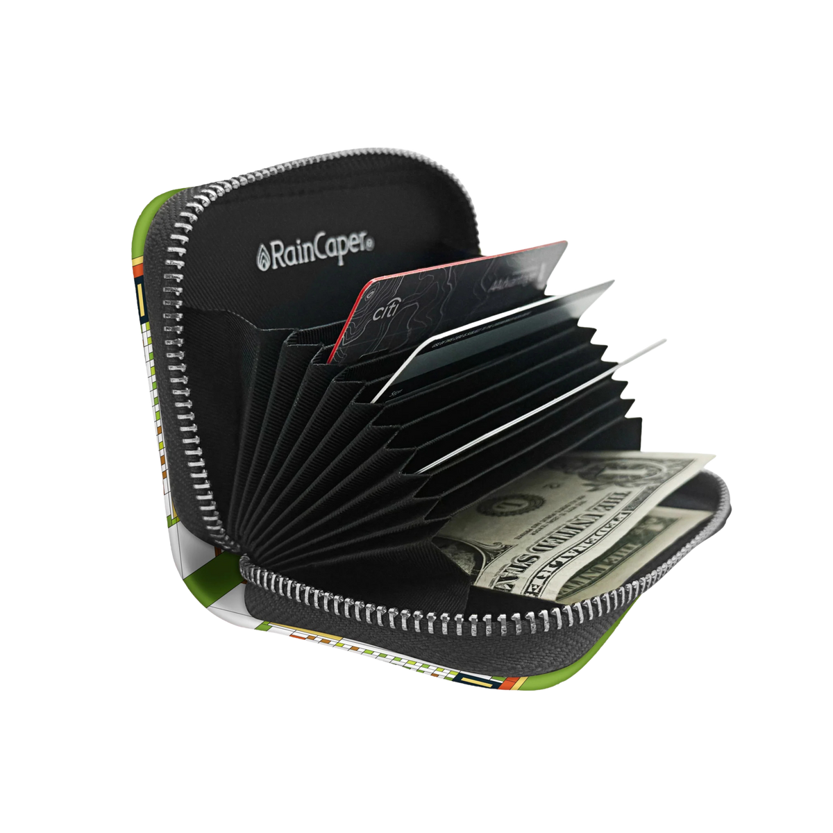 Wallet - Tree of Life - RFID Zipper Travel
