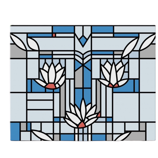 Counter Saver - Waterlilies